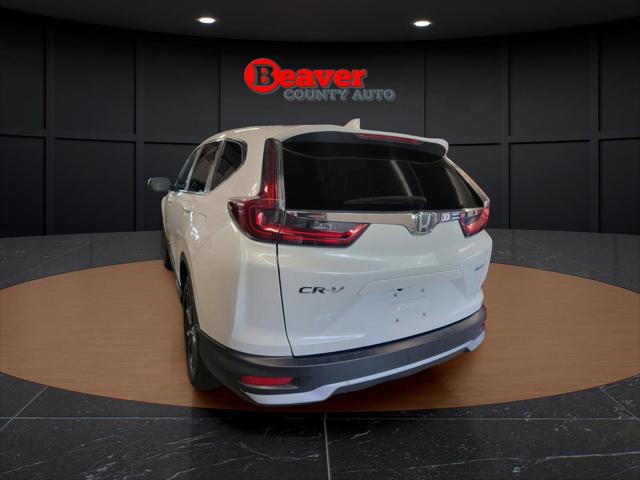 2021 Honda CR-V AWD EX-L