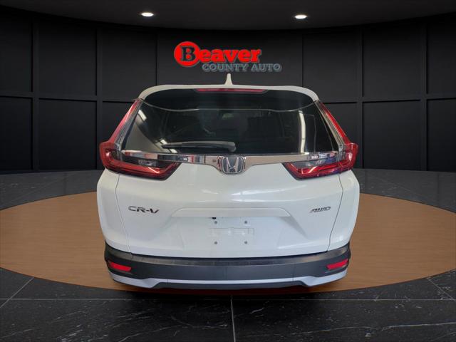2021 Honda CR-V AWD EX-L