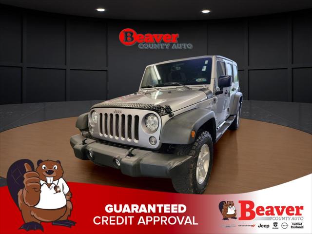 2017 Jeep Wrangler Unlimited Sport 4x4 2017 Jeep Wrangler Unlimited Sport 4x4
