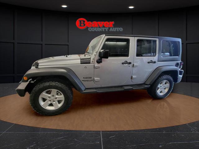 2017 Jeep Wrangler Unlimited Sport 4x4 2017 Jeep Wrangler Unlimited Sport 4x4