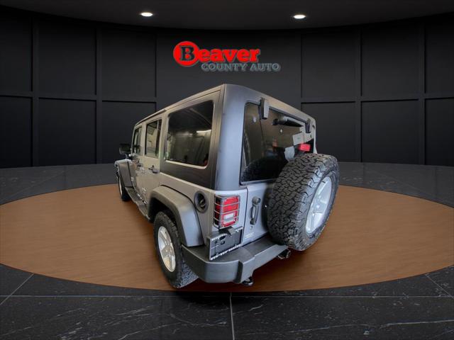 2017 Jeep Wrangler Unlimited Sport 4x4 2017 Jeep Wrangler Unlimited Sport 4x4
