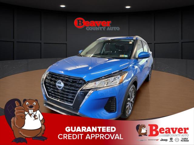 2023 Nissan Kicks SV Xtronic CVT