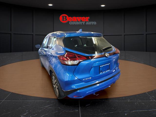 2023 Nissan Kicks SV Xtronic CVT