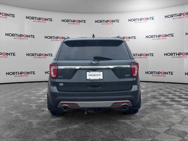 2016 Ford Explorer XLT