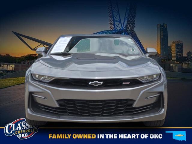 2020 Chevrolet Camaro RWD Coupe 1SS