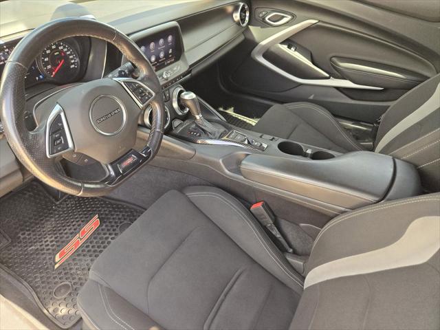 2020 Chevrolet Camaro RWD Coupe 1SS