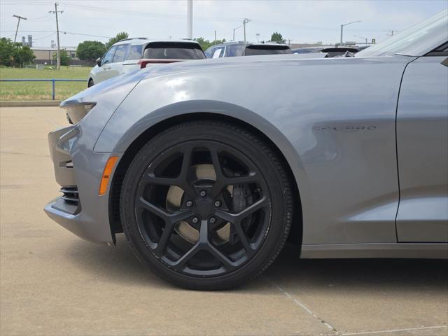 2020 Chevrolet Camaro RWD Coupe 1SS