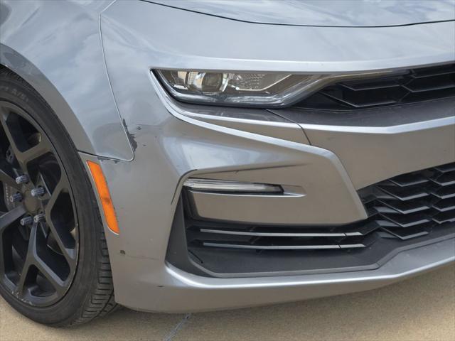 2020 Chevrolet Camaro RWD Coupe 1SS