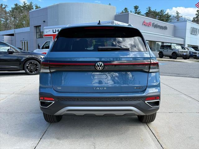 2026 Volkswagen Taos SE
