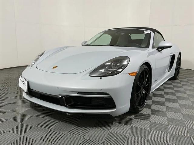 2025 Porsche 718 Boxster GTS 4.0