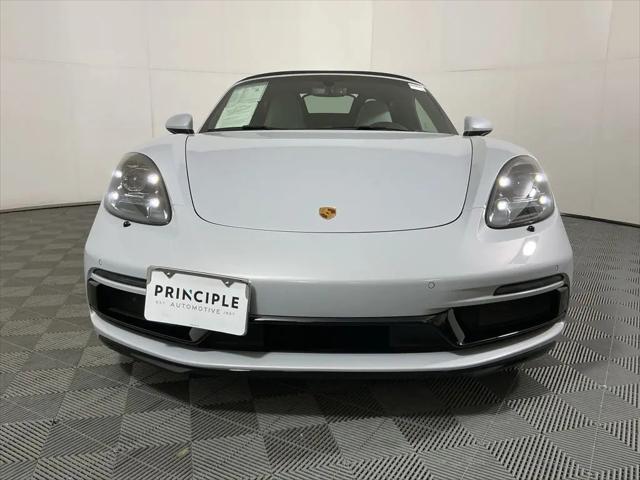 2025 Porsche 718 Boxster GTS 4.0