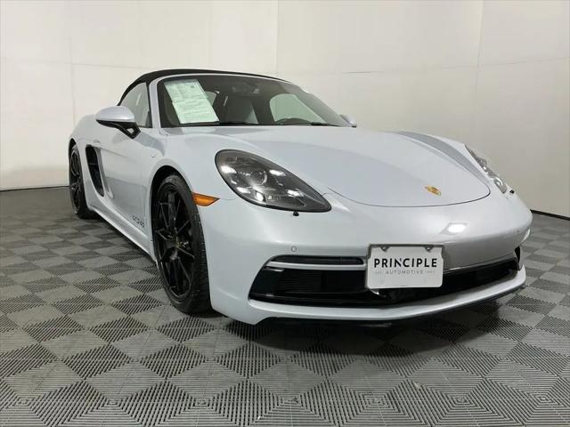 2025 Porsche 718 Boxster GTS 4.0