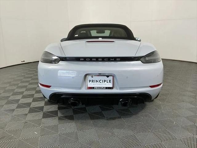 2025 Porsche 718 Boxster GTS 4.0
