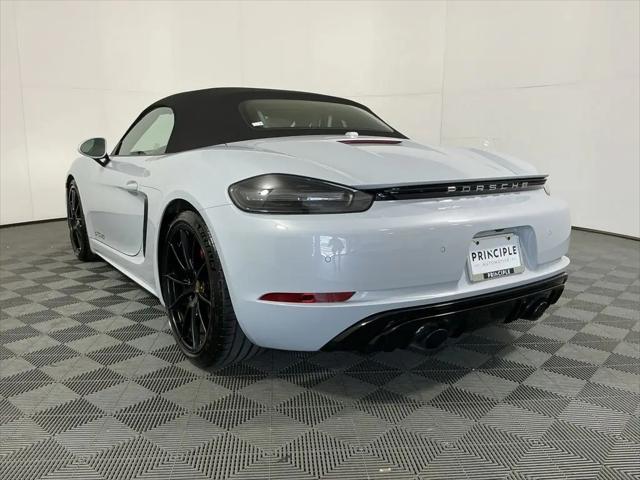 2025 Porsche 718 Boxster GTS 4.0