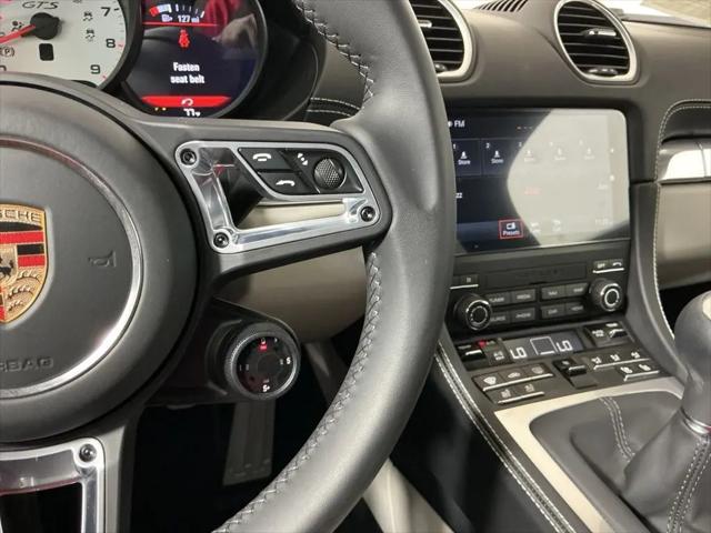 2025 Porsche 718 Boxster GTS 4.0