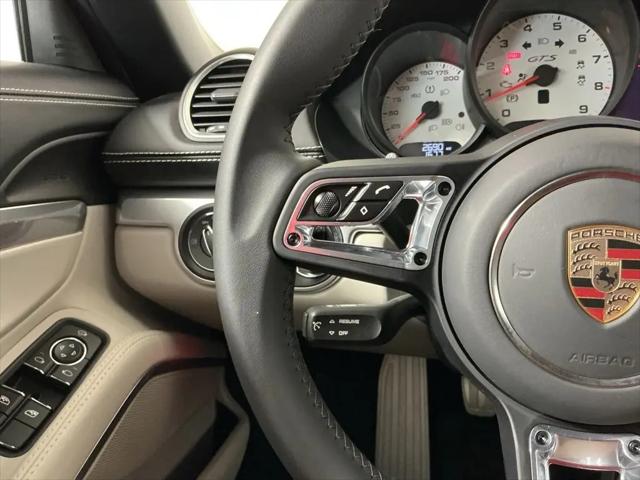 2025 Porsche 718 Boxster GTS 4.0