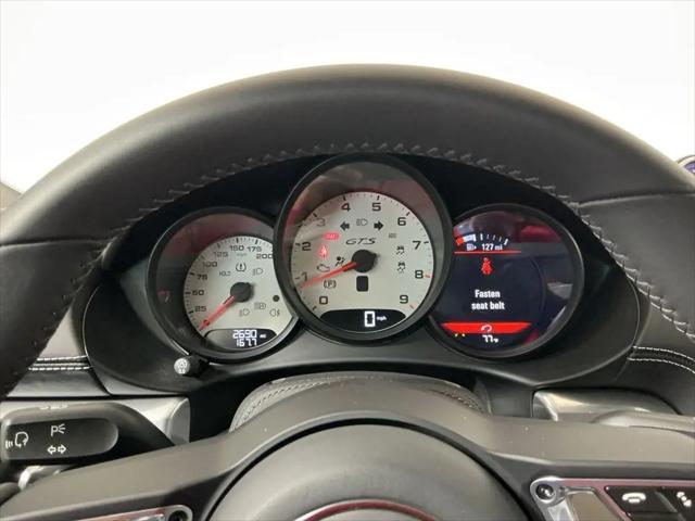2025 Porsche 718 Boxster GTS 4.0