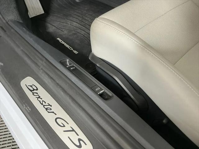 2025 Porsche 718 Boxster GTS 4.0