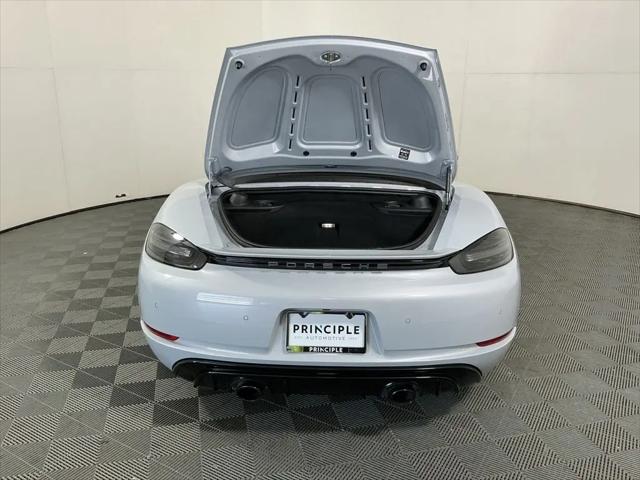 2025 Porsche 718 Boxster GTS 4.0