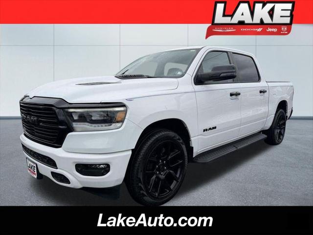 2023 RAM 1500 Laramie Crew Cab 4x4 57 Box 2023 RAM 1500 Laramie Crew Cab 4x4 57 Box