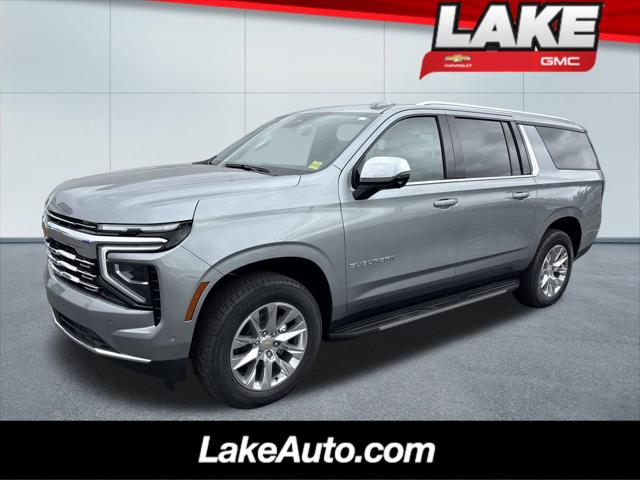 2025 Chevrolet Suburban 4WD Premier