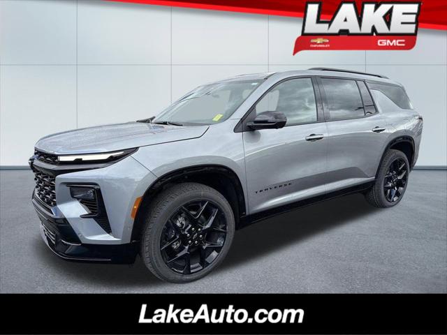 2026 Chevrolet Traverse AWD RS 2026 Chevrolet Traverse AWD RS