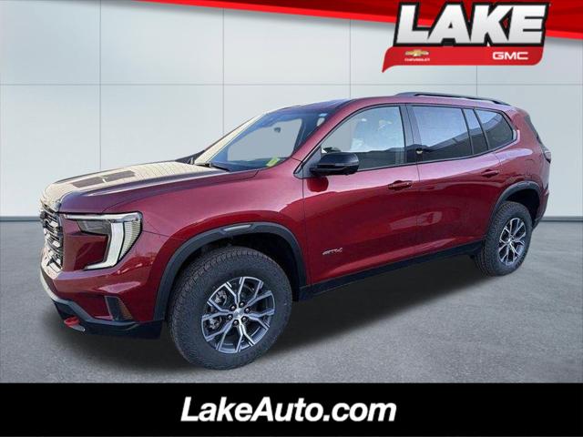 2026 GMC Acadia AT4 AWD 2026 GMC Acadia AT4 AWD