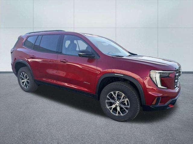 2026 GMC Acadia AT4 AWD 2026 GMC Acadia AT4 AWD
