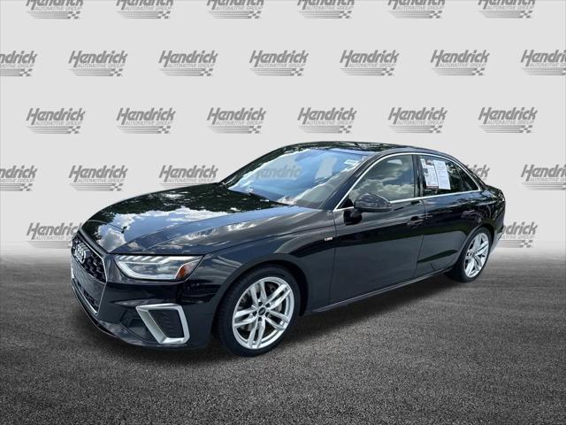2023 Audi A4 Premium Plus 45 TFSI S line quattro S tronic