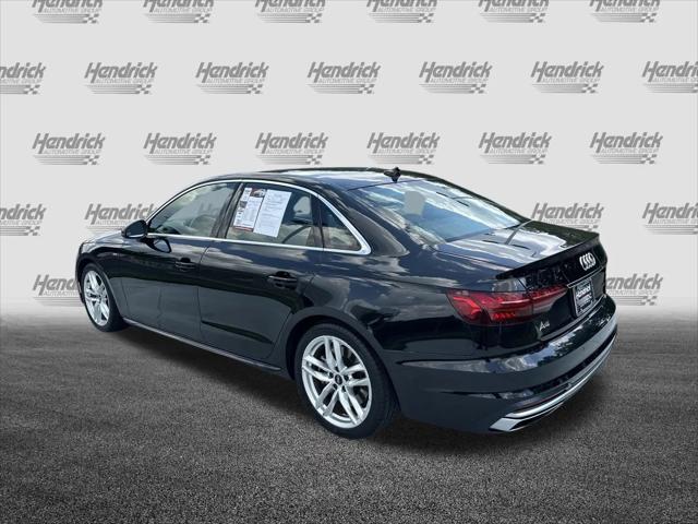 2023 Audi A4 Premium Plus 45 TFSI S line quattro S tronic