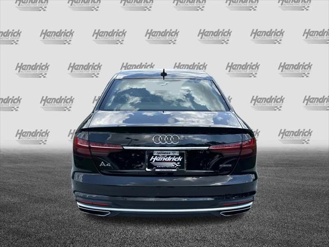 2023 Audi A4 Premium Plus 45 TFSI S line quattro S tronic