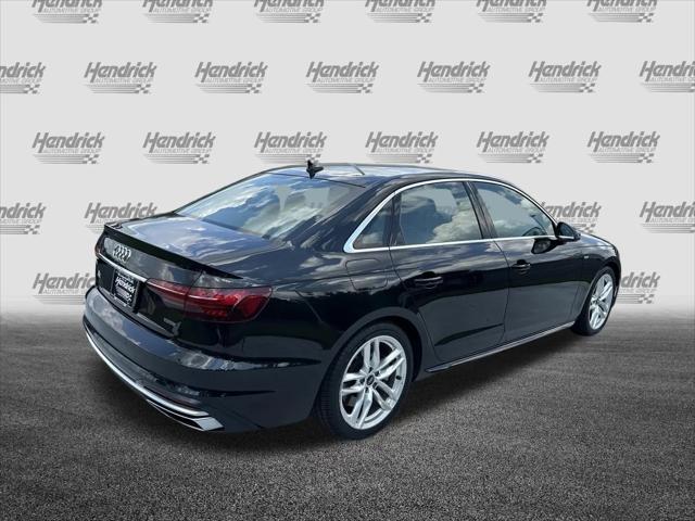 2023 Audi A4 Premium Plus 45 TFSI S line quattro S tronic