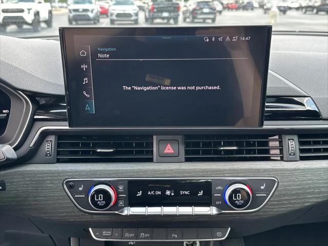 2023 Audi A4 Premium Plus 45 TFSI S line quattro S tronic