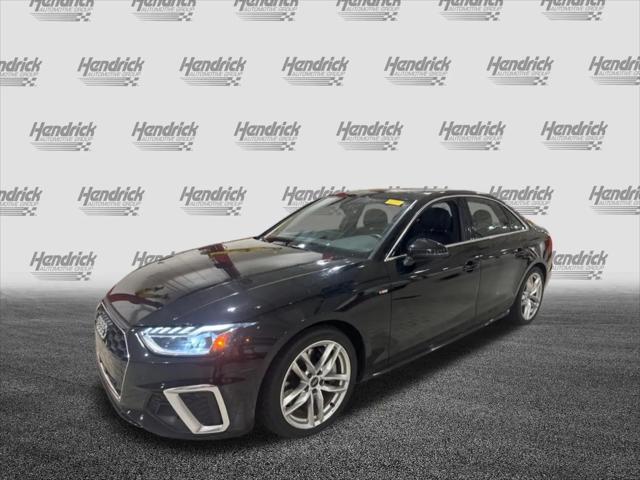 2023 Audi A4 Premium Plus 45 TFSI S line quattro S tronic
