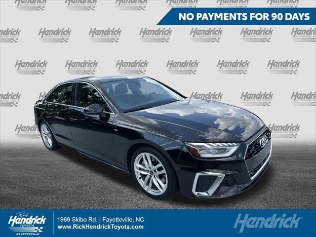2023 Audi A4 Premium Plus 45 TFSI S line quattro S tronic for sale in Fayetteville, NC