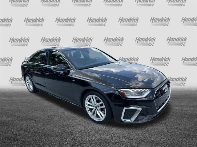 2023 Audi A4 Premium Plus 45 TFSI S line quattro S tronic