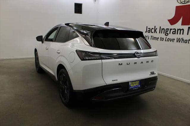 2026 Nissan Murano Platinum
