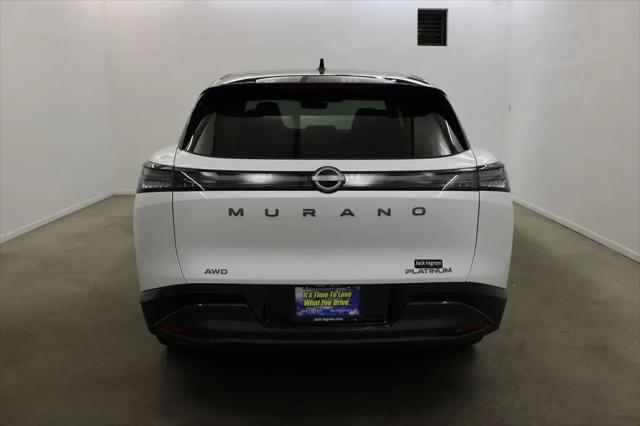 2026 Nissan Murano Platinum