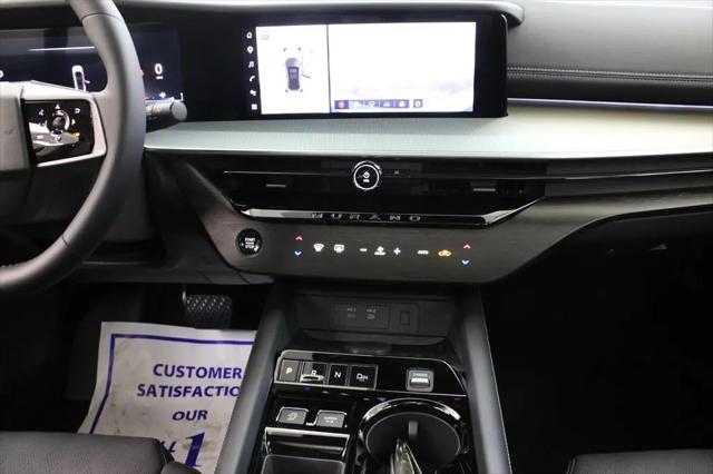 2026 Nissan Murano Platinum