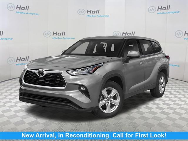 2021 Toyota Highlander LE 2021 Toyota Highlander LE