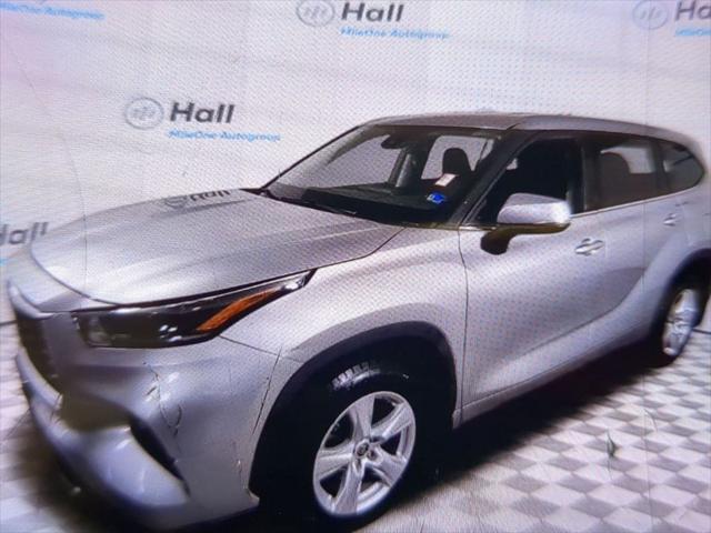 2021 Toyota Highlander LE 2021 Toyota Highlander LE