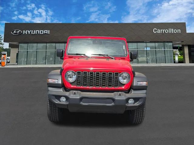 2025 Jeep Wrangler 4-Door Summit 4x4