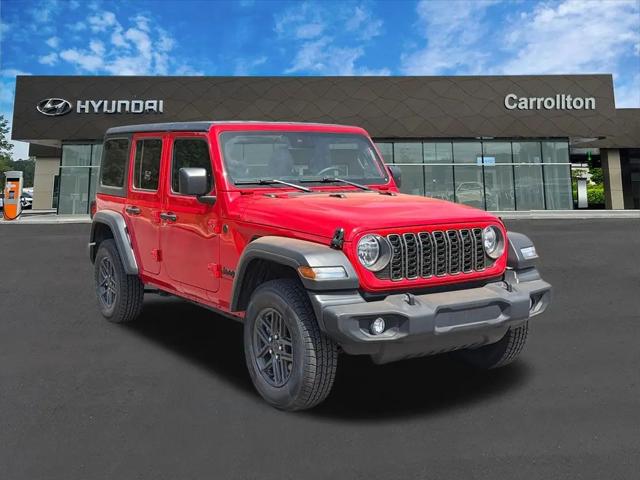 2025 Jeep Wrangler 4-Door Summit 4x4