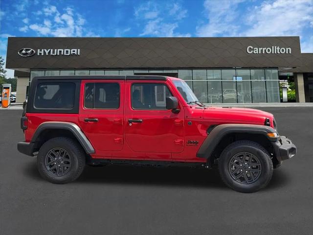 2025 Jeep Wrangler 4-Door Summit 4x4