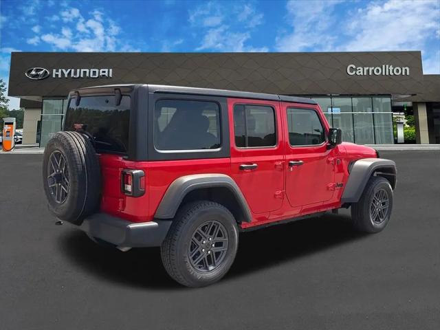 2025 Jeep Wrangler 4-Door Summit 4x4