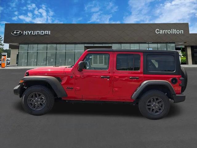 2025 Jeep Wrangler 4-Door Summit 4x4