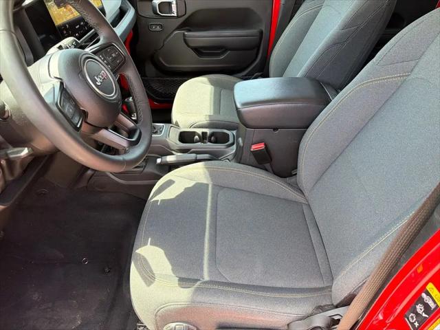 2025 Jeep Wrangler 4-Door Summit 4x4