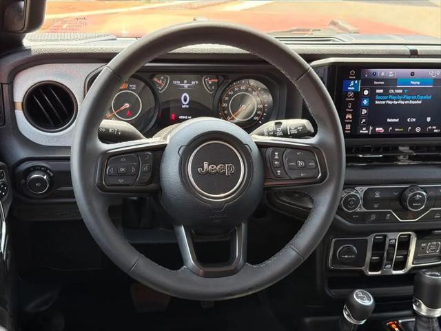 2025 Jeep Wrangler 4-Door Summit 4x4