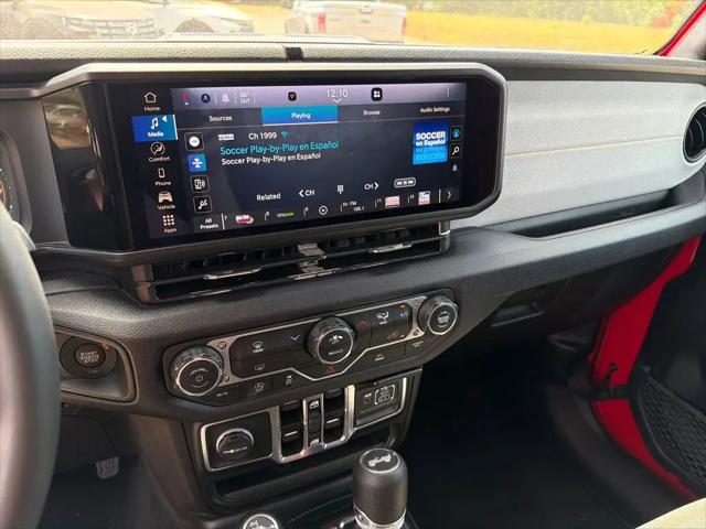 2025 Jeep Wrangler 4-Door Summit 4x4