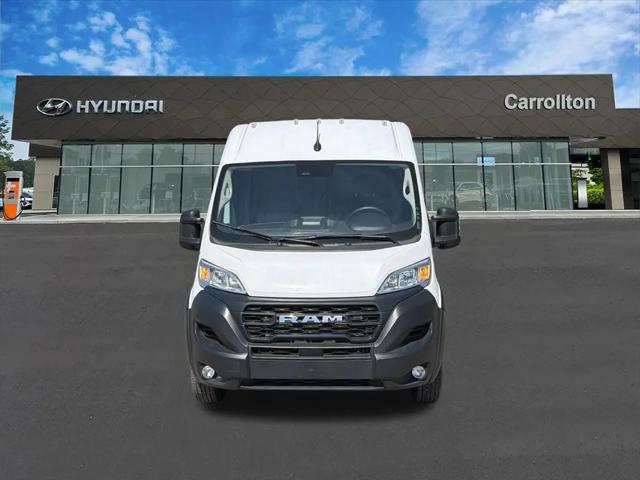 2025 Ram ProMaster 2500 Cargo Van Tradesman High Roof 136" WB w/Pass Seat